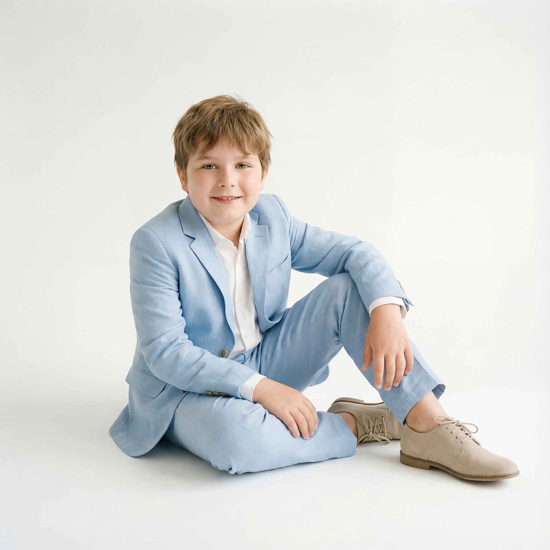 Sesion de comunion en estudio en Getafe