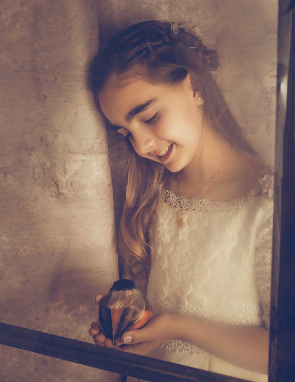 Regalo para primera comunión niña.