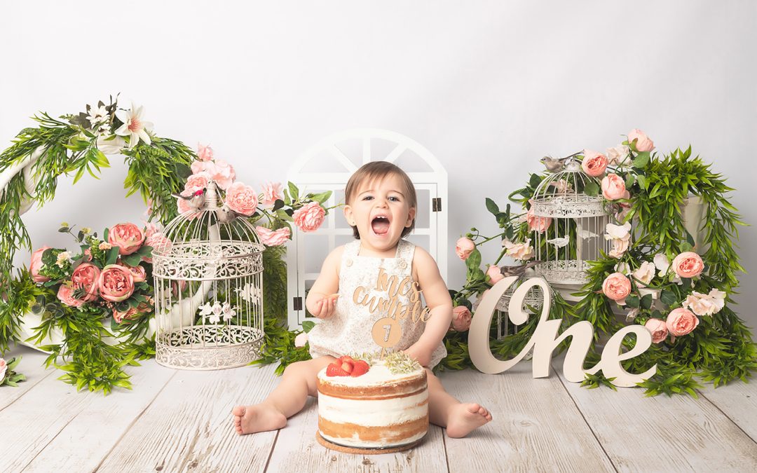 Capturando Risas y Alegría: Sesiones de Fotos de Smash Cake para el Primer Cumpleaños