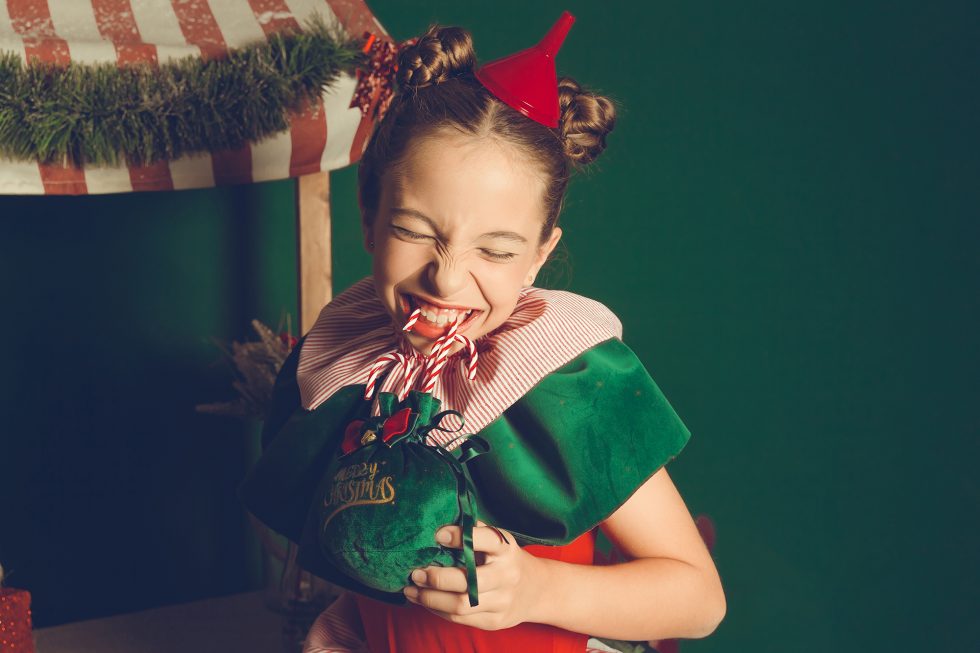 Sesión de fotos navidad en Getafe