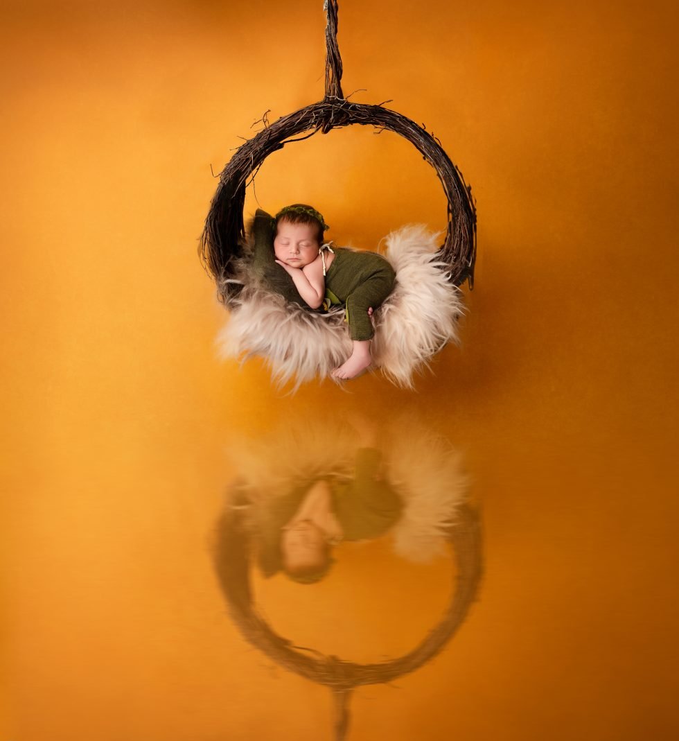 Bienvenidos al Mundo: Sesiones de Fotografía de Recién Nacidos en Getafe, Madrid