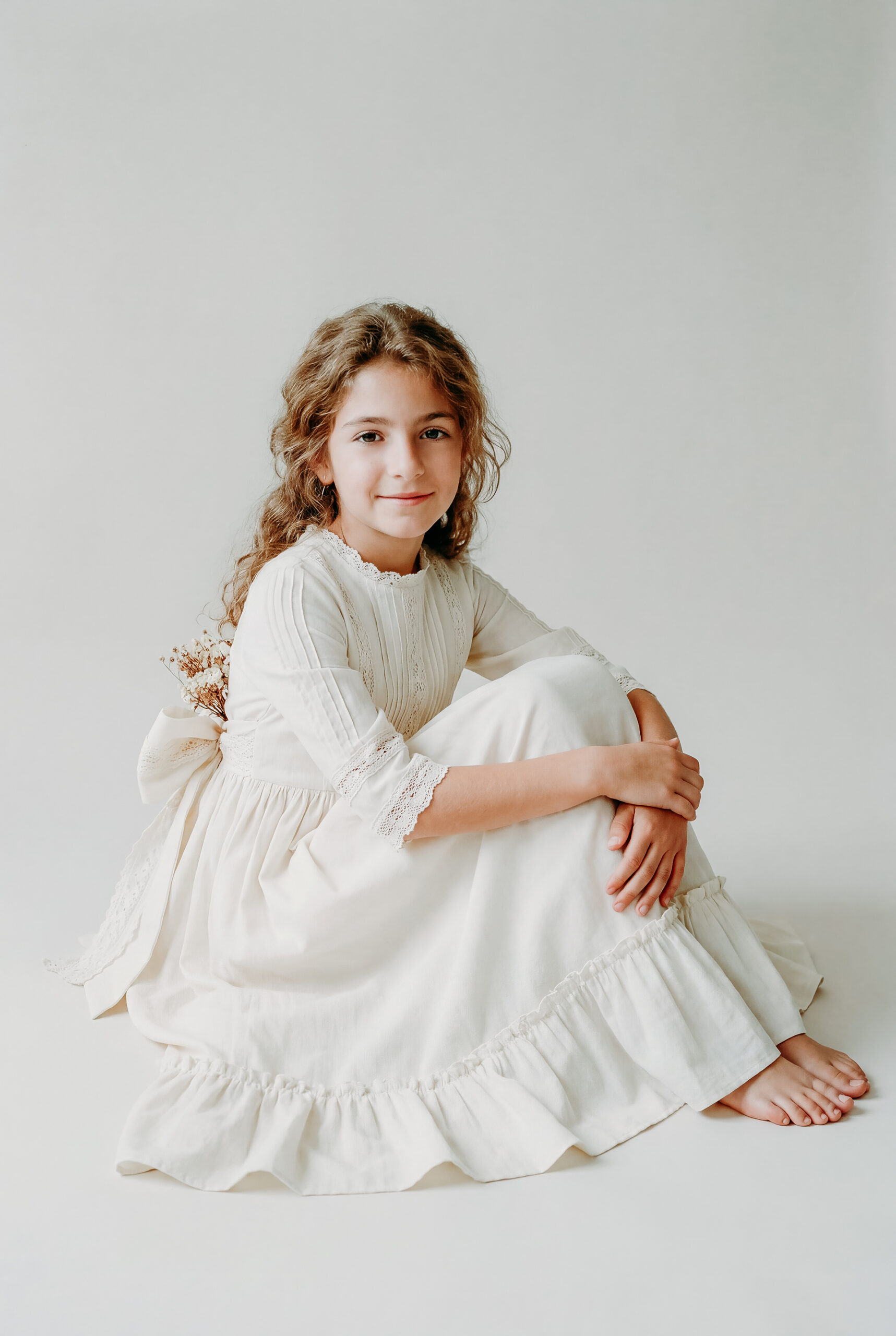 Sesion de comunion en estudio en Getafe